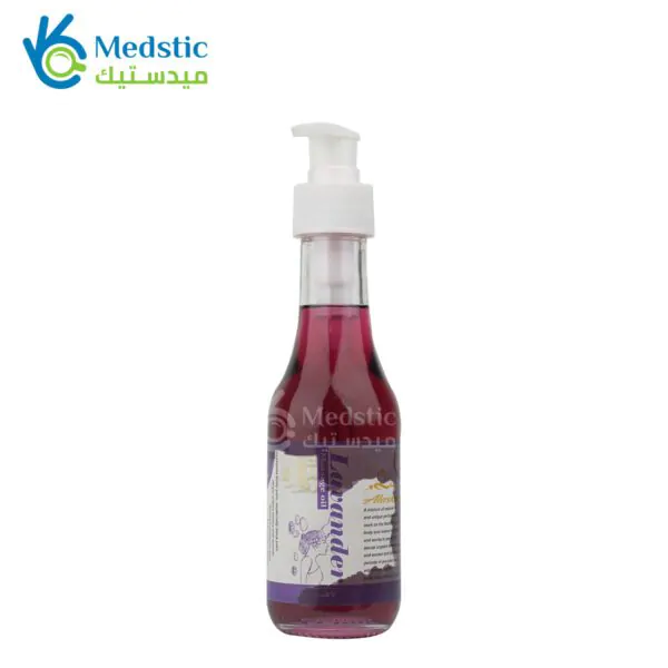 massage oil lavander 125 ml - Image 4
