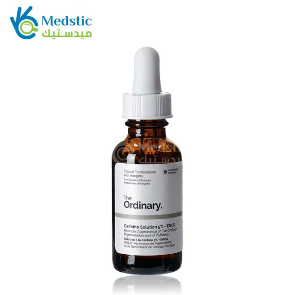 ذا اوردينادري كافيين سيروم للهالات السوداء 30مل the ordinary caffeine solution 5% + EGCG