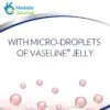⁦فازلين لليدين والاظافر الوردي 75مل vassline healthy hands stronger nails with keratin⁩ - الصورة ⁦3⁩