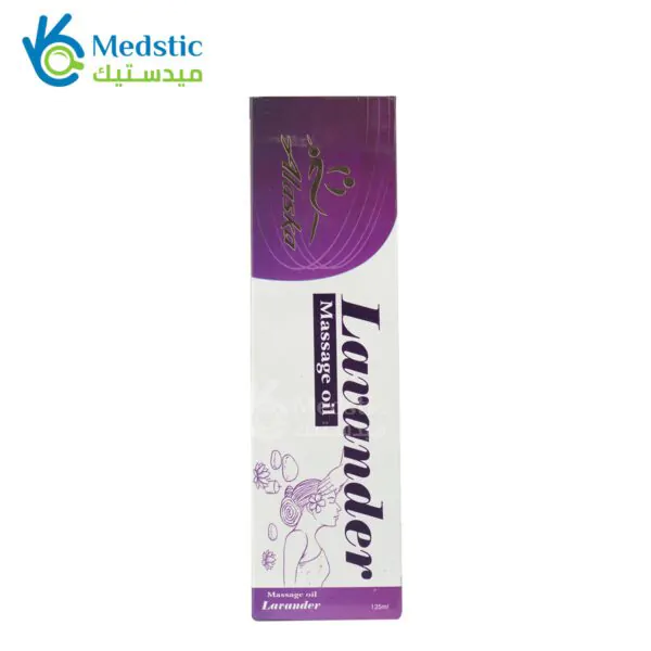 massage oil lavander 125 ml - Image 3