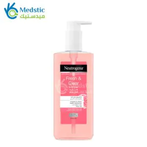 neutrogena fresh and clear facial wash 150 ml