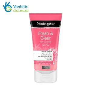 neutrogena exfoliator fresh & clear daily 150ml