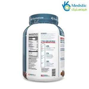 Iso100 protein powder ingredients