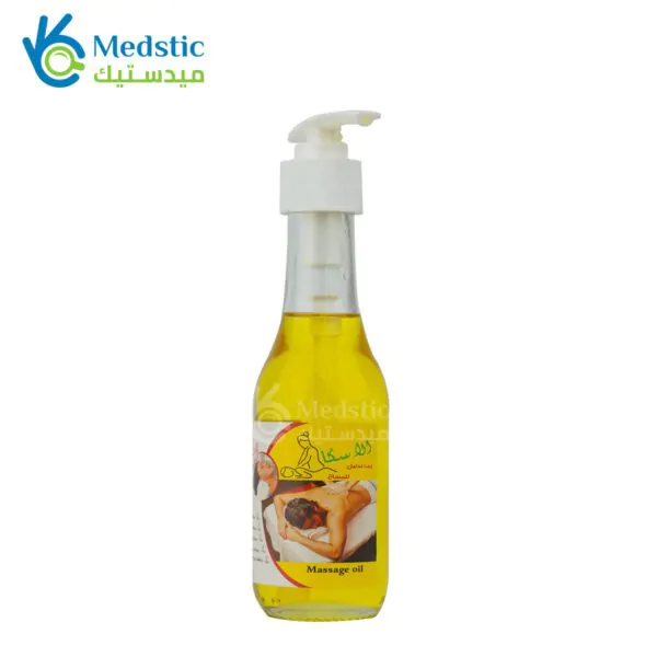 alaska massage oil 125 ml - Image 3