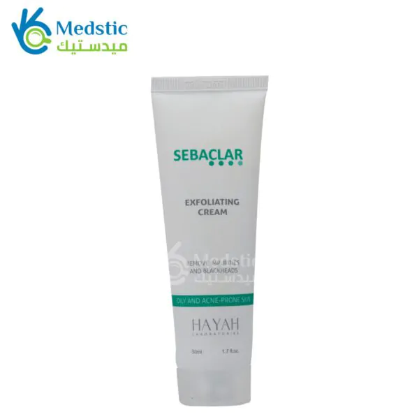 ⁦سيباكلار كريم مقشر hayah sebaclar exfoliating cream 50ml⁩ - الصورة ⁦3⁩