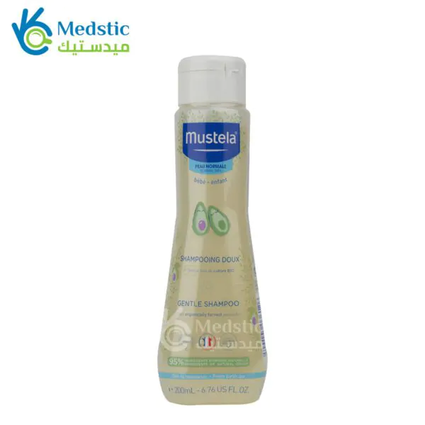 dolce shampoo mustela baby shampoo 200ml