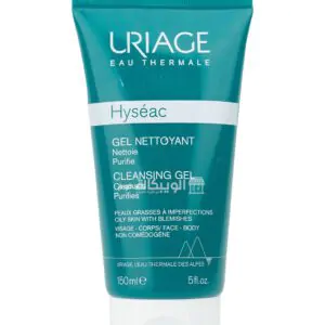 uriage hyseac cleansing gel 150ml For oily and combination skin