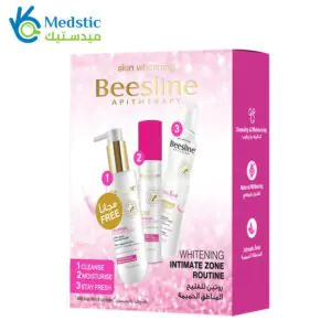 مجموعة روتين بيزلين لتفتيح المناطق الحميمة 3 عبوات beesline whitening intimate zone routine