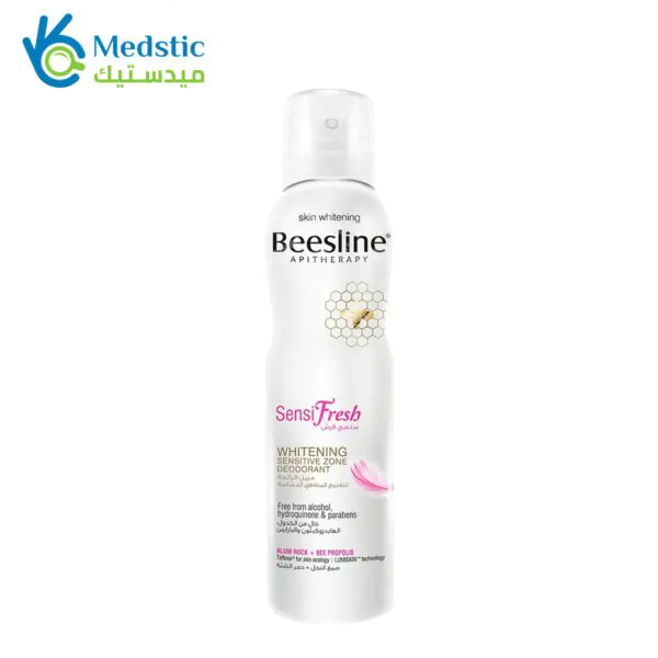 Beesline Sensifresh Deodrant For Whitening Sensitive Zone