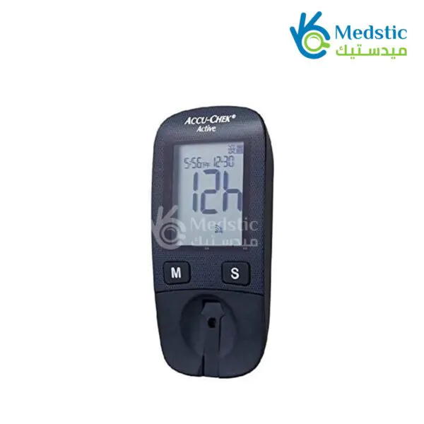 Accu Check Active Device To Monitor Blood Glucose Level