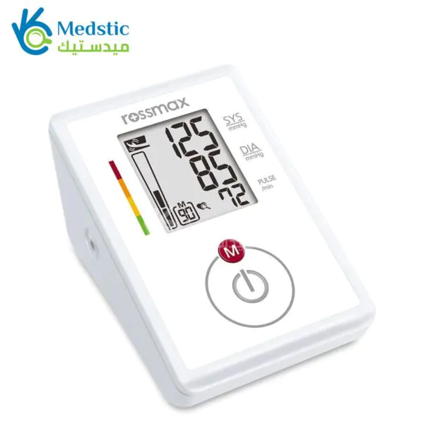 جهاز قياس الضغط روزماكس أبيض Rossmax CH155 Digital BP Monitor (White)