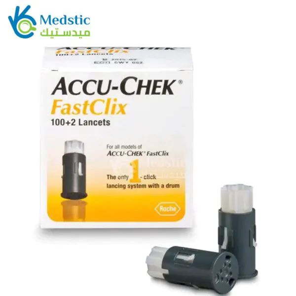 Acua Check Fastclix Lancets