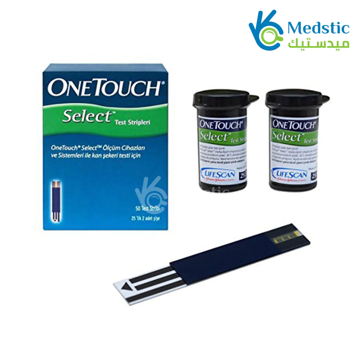 One Touch Select Test Strips To Measure Blood Glucose