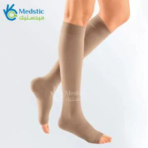 شراب الدوالي الماني تحت الركبة سيليكون MEDI German varicose veins under the knee silicone