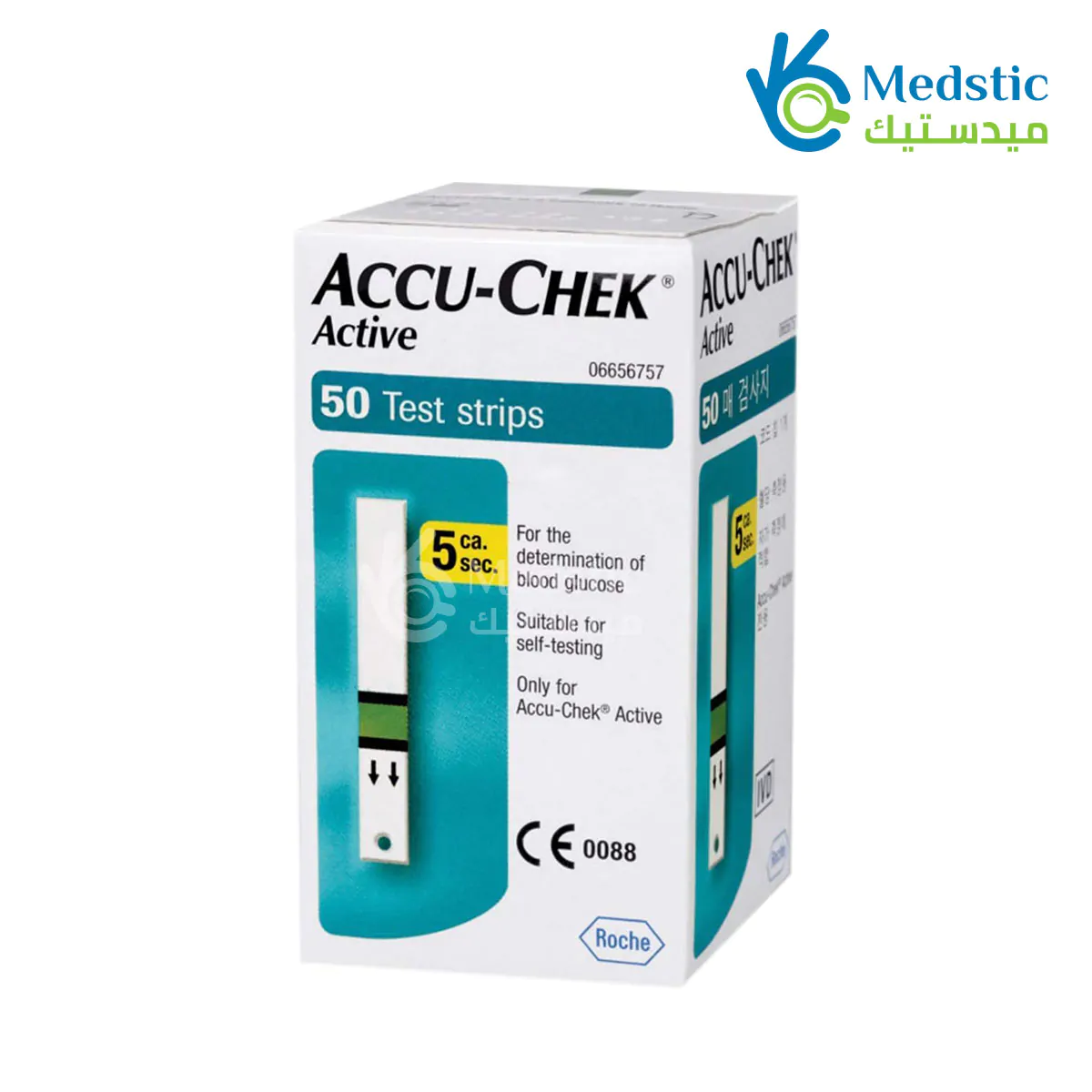 Accu Check Active Test Strips For The Determination of Blood Glucose Accu Check Active Test Strips For The Determination of Blood Glucose