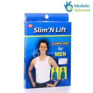 قميص للتنحيف سليم اند ليفت للرجال Slim`N Lift Slimming shirt for men