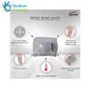 رست معصم TYNOR WRIST WRAP NEOPRENE للتخفيف من آلام والتهابات مفصل المعصم