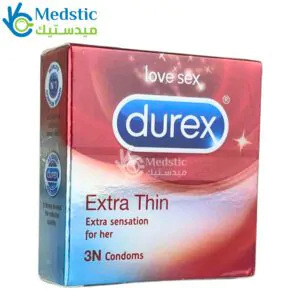 Best Condoms for Feeling With Extra Thin Extra Sensation for Her 3 Condoms