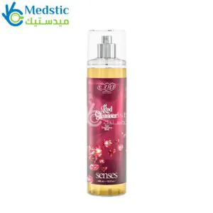 Body Spray Eva Skin Care Senses Red Glamour 240 ml