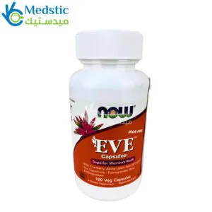 Eve Capsules Superior Women's Multi Iron-Free NOW Foods 120 Veg Capsules