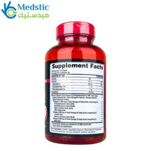 Puritan's pride triple omega 3 6 9 ingredients