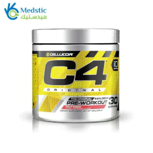 c4 مكمل طاقة ما قبل التمرين لزيادة الطاقة وتقليل الشعور بالإجهاد Cellucor C4 Original Pre Workout