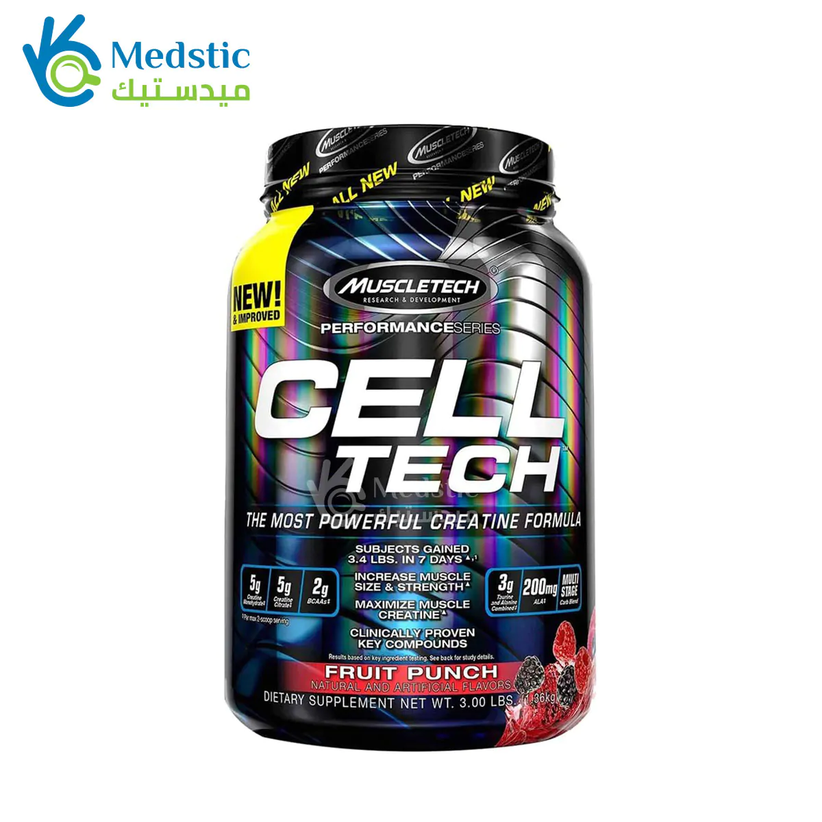 Cell tech creatine fruit punch