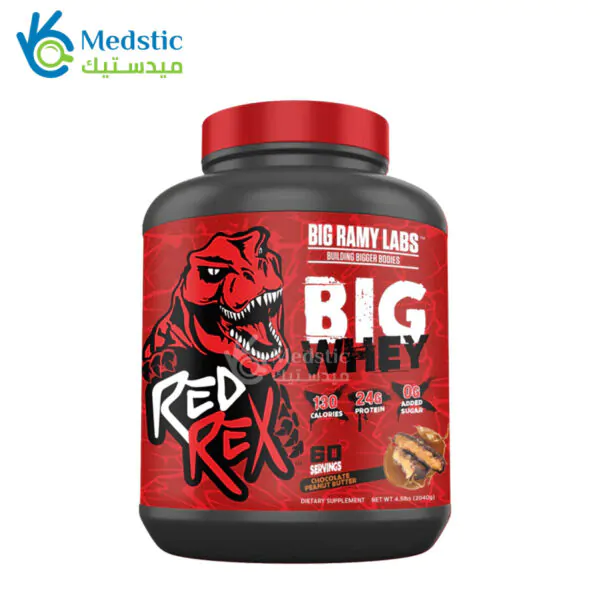 whey protein Big Ramy