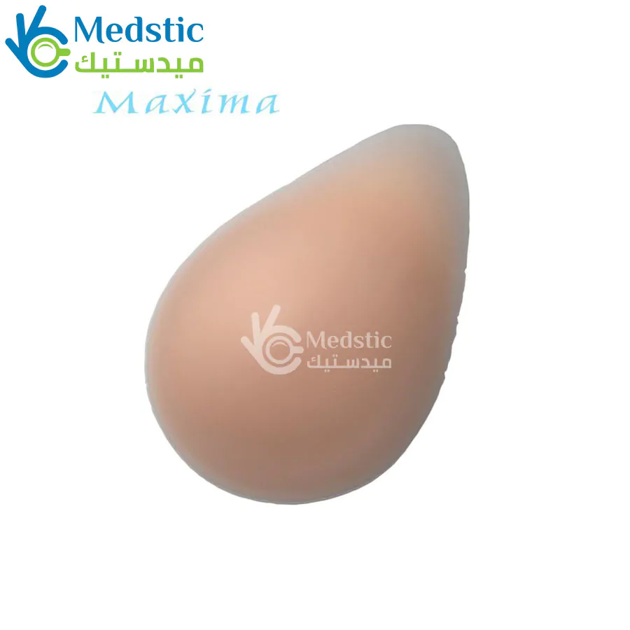 ثدي صناعي متماثل على شكل دمعة ماكسيما ستاندرد Symmetrical teardrop-shaped breast prosthesis MAXIMA STANDARD Breast Prosthesis