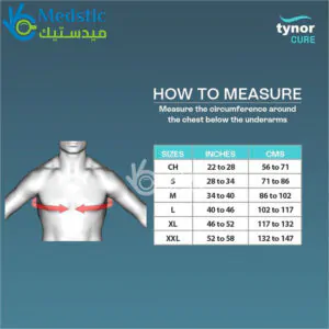 arm immobilizer sizes