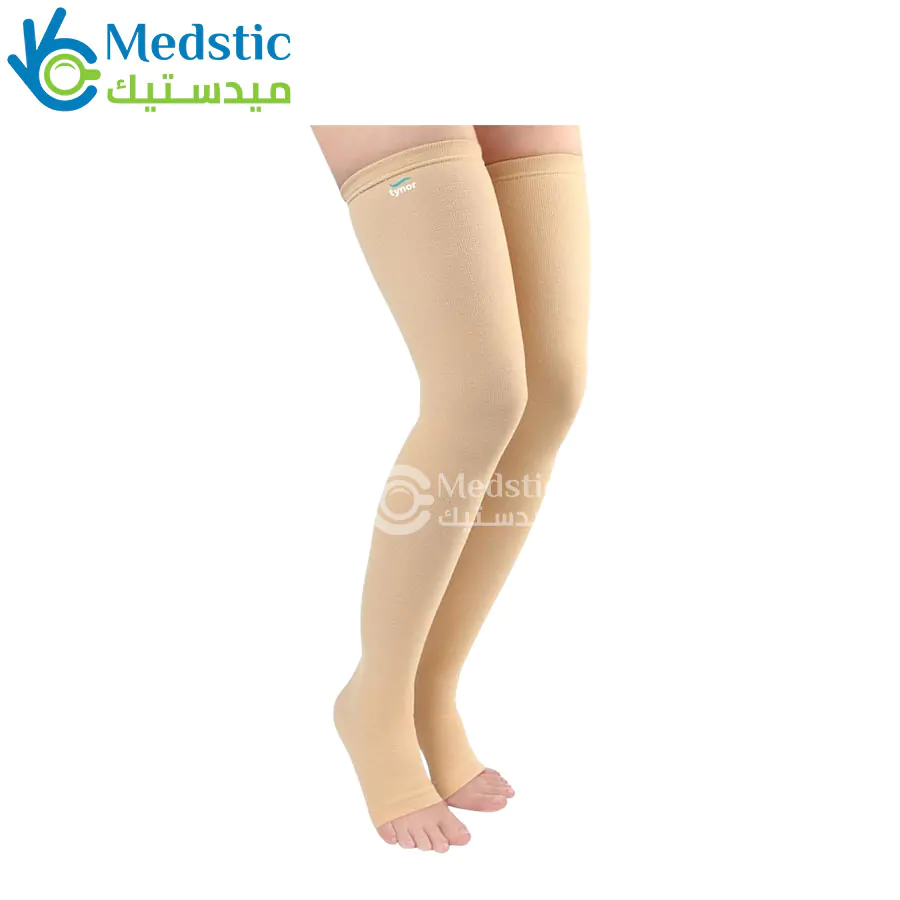 Mid-Thigh Compression Stockings جوارب ضغط منتصف الفخذ