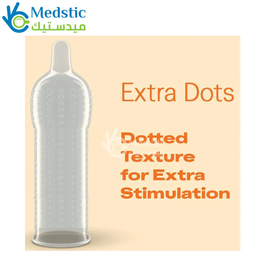 كاندوم ديوركس منقط