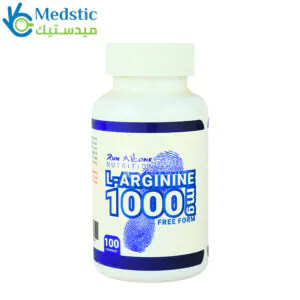 مكمل الأرجنين 1000 ملجم