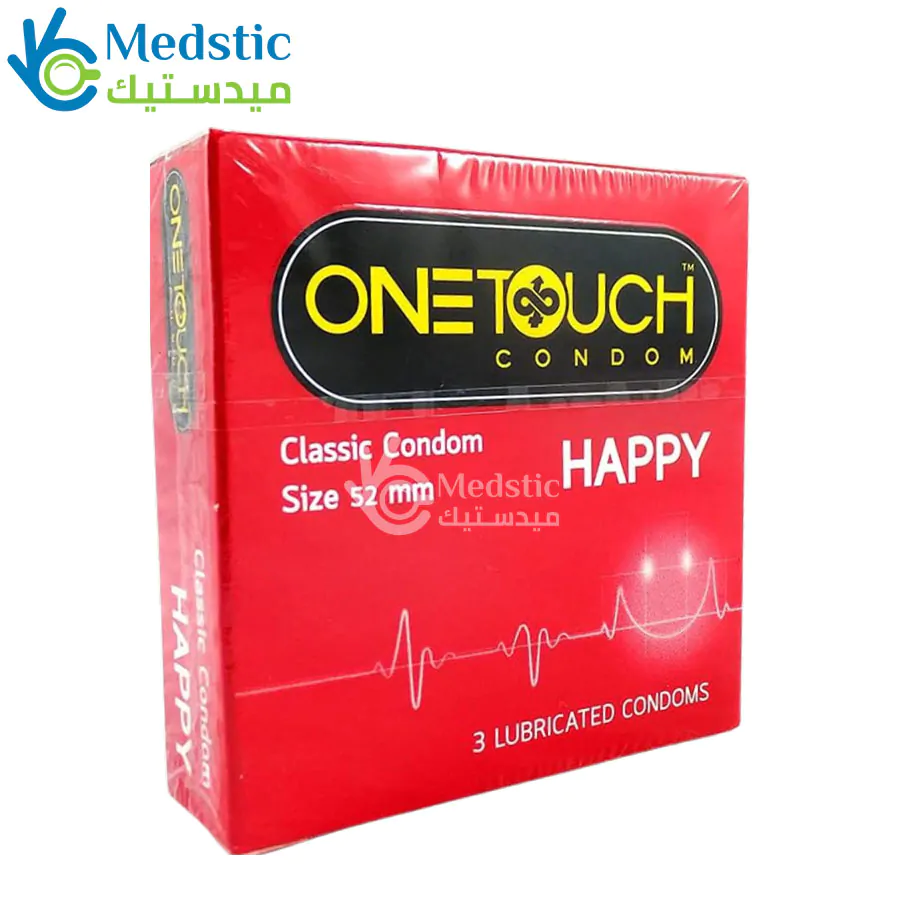 كاندوم ذكري وان تاتش